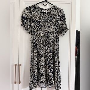 Ba&sh floral dress